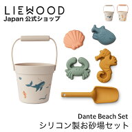 【スーパーセール 箱つぶれ品】リーウッド 砂遊び お砂場 セット LIEWOOD Dante Beach Set