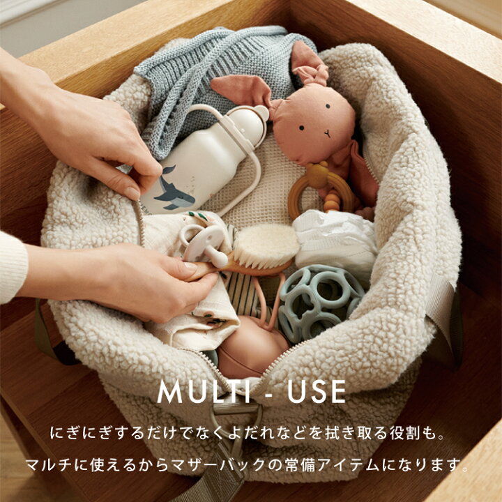 楽天市場】【LIEWOOD公式】 リーウッド にぎにぎタオル うさぎ ミニ 