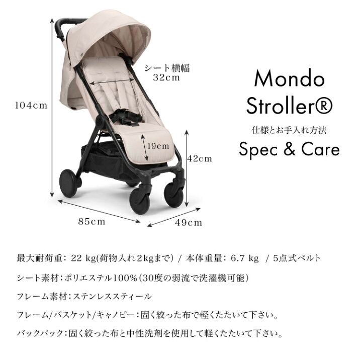 ご相談中】【ほぼ未使用】ベビーカー