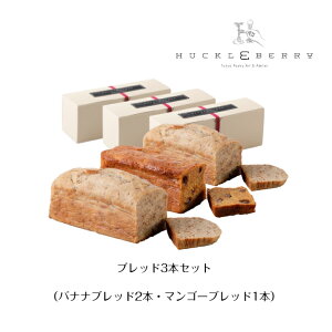 【ブレッド2種3本セット】 Bread 2 types set ブレッド バナナ マンゴー アルフォンマンゴー バナナブレッド クルミ エクアドル 本和香糖 ヘルシー セット ギフト おもたせ お取り寄せ スイーツ