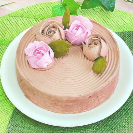ヴィーガン対応 ラズベリーショコラホールケーキ 5号 15cm アレルギー対応 バースデーケーキ 誕生日ケーキヴィーガンスイーツ きらら