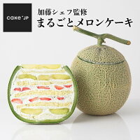  まるごとメロンケーキ 17cm 誕生日ケーキ バースデーケーキ フルーツケーキ バースデー ケーキ ギフト プレゼント メロン イチゴ 苺 いちご 内祝 誕生日 記念日 お祝い お取り寄せ スイーツ TV 紹介 冷蔵 本州限定