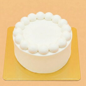 【送料無料】すっぴんケーキ ジェノワーズデコレーションケーキ ※フルーツトッピングなし 5号 誕生日 お祝い バースデー バースデーケーキ プレゼント ギフト お取り寄せ 自由 カスタマイズ (3436288)