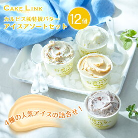 【6/15 ポイント10倍】カルピス(株) 特撰バター 父の日 誕生日 12個入り アイス 塩 あん キャラメル レーズン バター 阪急百貨店 ギフト 人気 高級 おしゃれ カルピス 誕生日プレゼント 大人 子供 彼女 内祝い 出産祝い 結婚祝い お礼 お菓子 アイスアソートセット