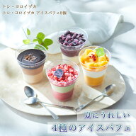 【50%OFF】トシ・ヨロイヅカ 誕生日 8個入り アイス パフェ ピスタチオ ベリー ショコラ ヘーゼルナッツ …