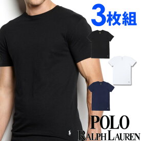 【SALE 30%OFF】POLO RALPH LAUREN ポロ ラルフローレン tシャツ メンズ クルーネック 3枚セット ラルフローレンTシャツ[RCCNP3 /LCCN]