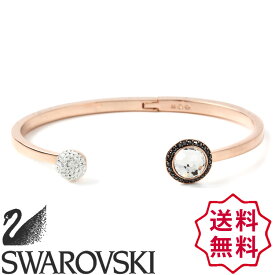 【SALE 20%OFF】SWAROVSKI スワロフスキー レディース クリスタル ホテ バングル ブレスレット ジュエリー アクセサリー 金属 アレルギー 対応 FREE ONE SIZE おしゃれ ブランド 大きいサイズ 【あす楽】 [sw5352500]