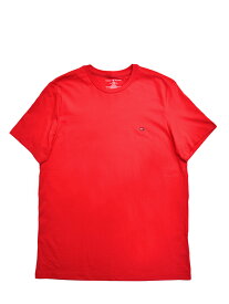 【SALE 20%OFF】TOMMY HILFIGER トミーヒルフィガー メンズ クルーネック ロゴ Tシャツ ホワイト ブラック グレー ネイビー レッド ブルー カーキ ピンク ライトブルー トミーフラッグ S M L XL XXL おしゃれ ブランド 大きいサイズ [5,500円以上で送料無料] [09t3139]