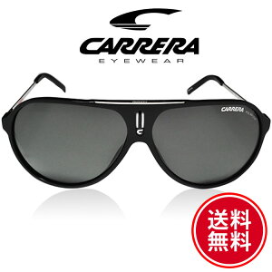 CARRERA カレラ サングラス ホット ブラック/グレー[HOT/S 0csara][BLACK/GREY POLARIZED][sunglasses メガネ 眼鏡 黒][ケースセット][メンズ レディース ユニセックス][セレブ着用モデル ハリウッド][ブランド