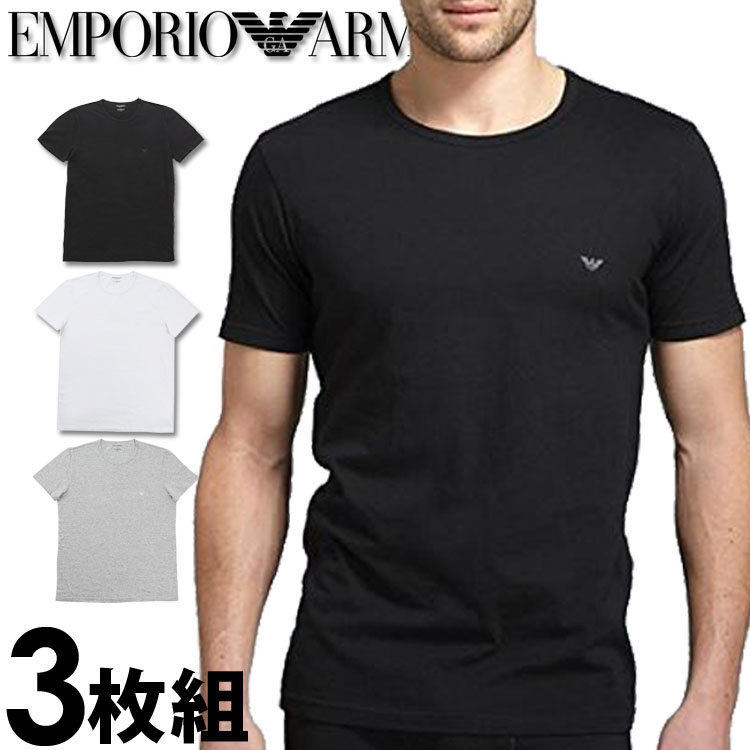 楽天市場】EMPORIO ARMANI エンポリオアルマーニ メンズ tシャツ 3枚