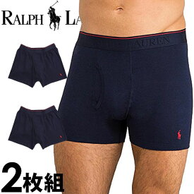 【SALE 30%OFF】POLO RALPH LAUREN ポロ ラルフローレン メンズ スプリームコンフォート ボクサーブリーフ 2枚セット[ネイビー][S/M/L/XL][インナー ルームウェア ルームウエア ブリーフ 下着][5,500円以上で送料無料]大きいサイズ ブランド [L039]