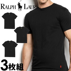 【SALE 20%OFF】POLO RALPH LAUREN ポロ ラルフローレン tシャツ メンズ クルーネック 3枚セット ラルフローレン Tシャツ ラルフtシャツ [RCCNP3 /LCCN]
