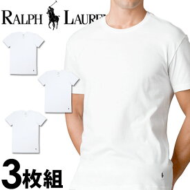 【SALE 20%OFF】POLO RALPH LAUREN ポロ ラルフローレン tシャツ メンズ クルーネック 3枚セット ラルフローレンTシャツ ラルフtシャツ[RCCNP3 /LCCN]