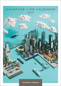 MINIATURE LIFE CALENDAR 2026N J_[ CL26-0466 Jir  킢 CeA Vv  v[gv`Mtgɂ