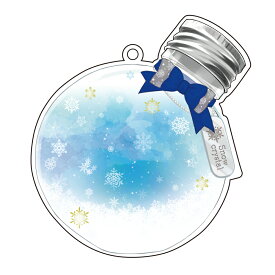 アクリルメイクアップカバー Vol.4 #雪の結晶