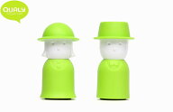 MRS.SALT & MR.PEPPER ソルト＆ペッパーシェイカー 【QUALY/qualy/クオリー/新生活/生活雑貨/キッチン雑…