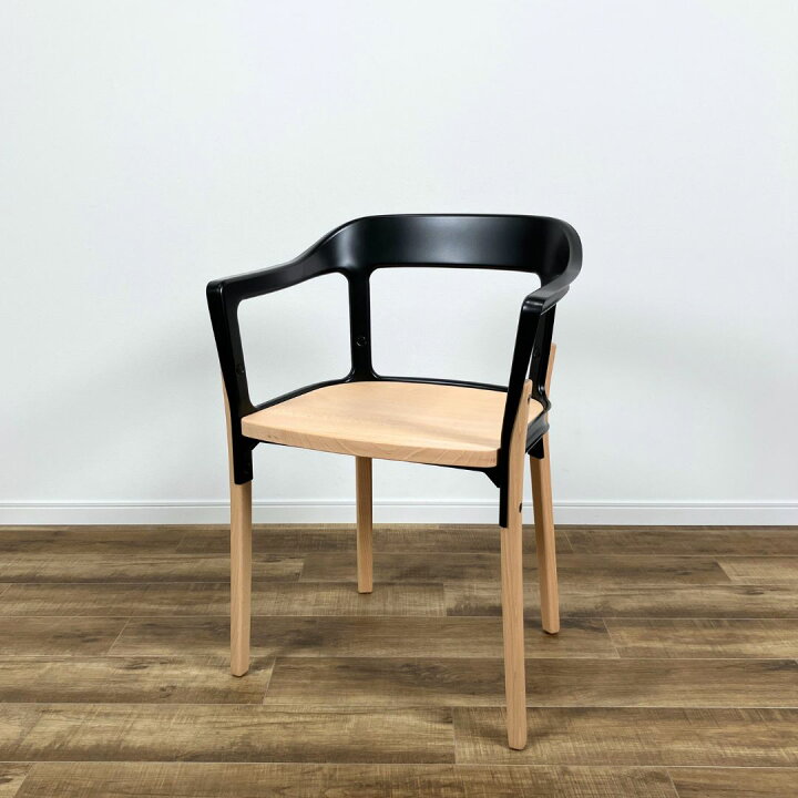 楽天市場】MAGIS SD750 STEEL WOOD CHAIR マジス エスディー750  