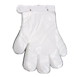 セットがお得! 使い捨て felio ワンタッチ ポリエチ手袋 100枚入 ポリエチレン手袋 使い捨て手袋 便利 片手で かんたんに キッチン 料理 調理 食品加工 掃除 トイレ掃除 風呂掃除 介護 育児 毛