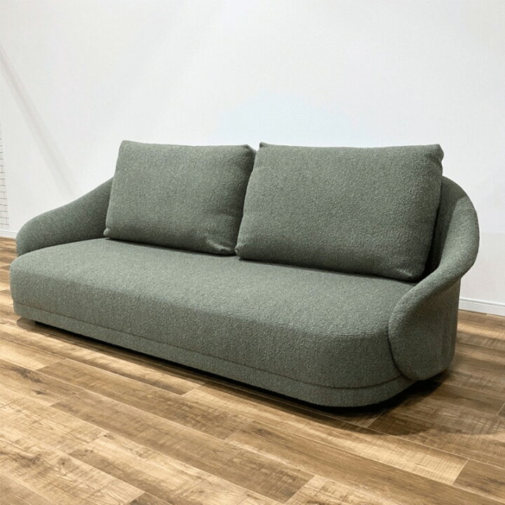 楽天市場】【モデルルーム展示品】NORR11 New Wave 2.5-seater Moss 