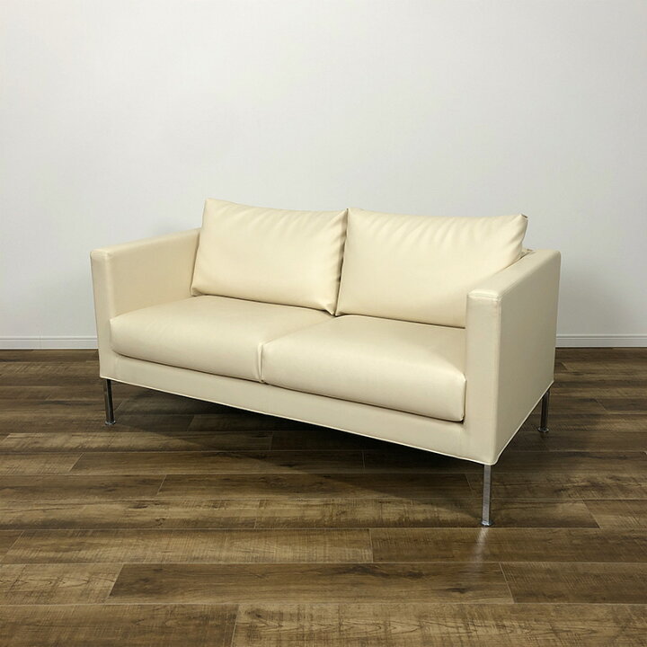楽天市場】Cassina ixc. Box small sofa 2P WHITE カッシーナ 
