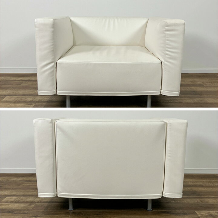 楽天市場】Cassina GRANDANGOLO SOFA 1P WHITE カッシーナ グラン 