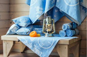 北欧 麻 リネン フラット タオル フェイスタオル 45x55 /サーリスト群島