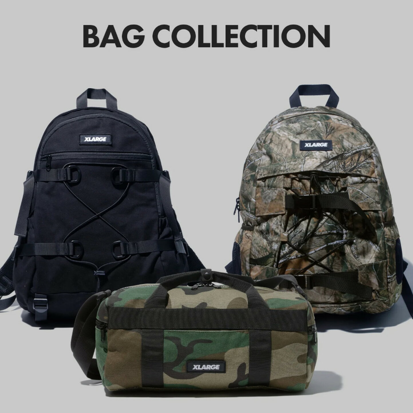 楽天市場 | XLARGE X-girl公式calif楽天市場店 - XLARGE | BAG COLLECTION
