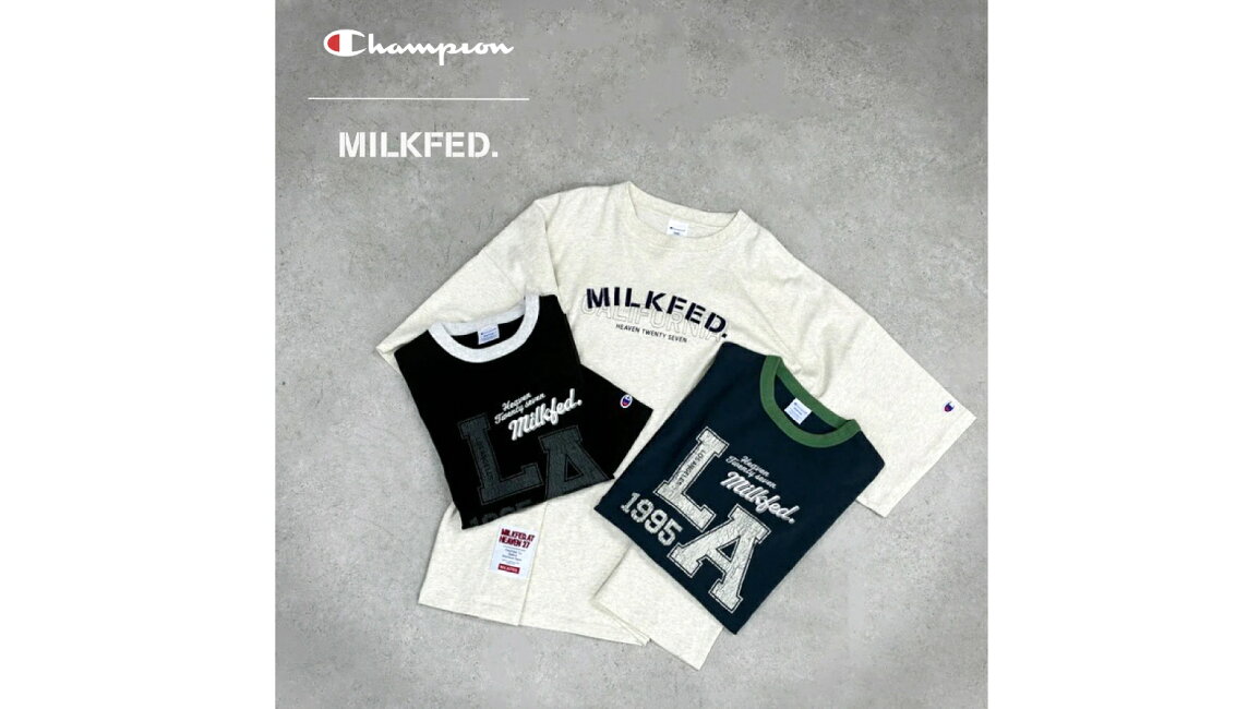 楽天市場 | XLARGE X-girl公式calif楽天市場店 - MILKFED.×CHAMPION 