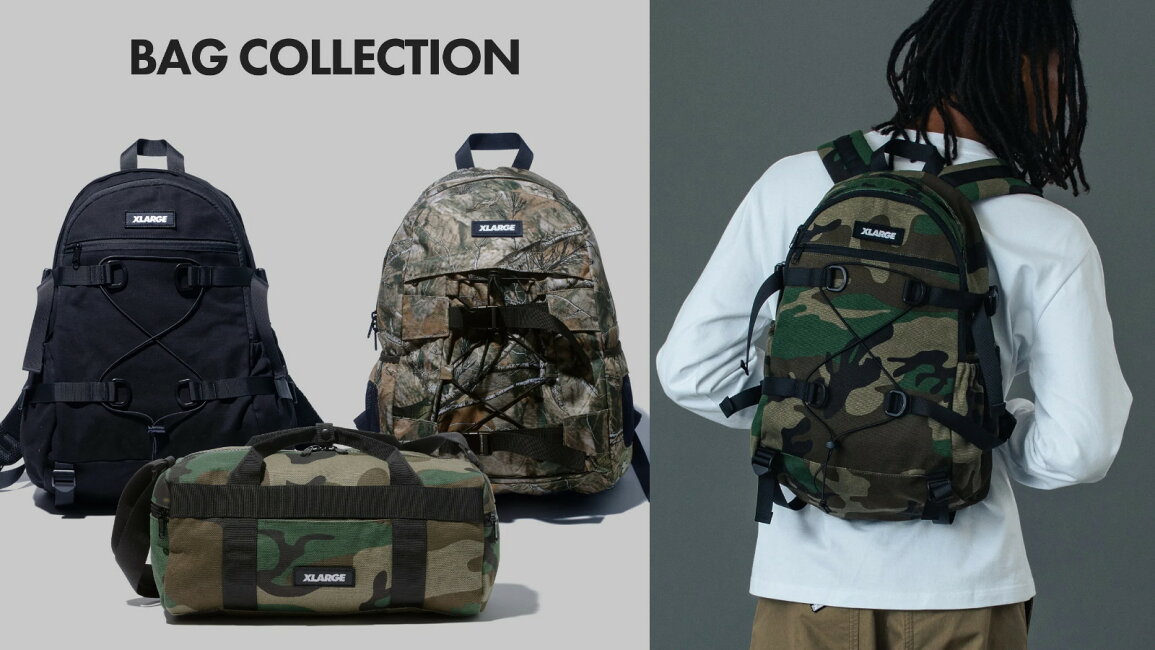 楽天市場 | XLARGE X-girl公式calif楽天市場店 - XLARGE | BAG COLLECTION