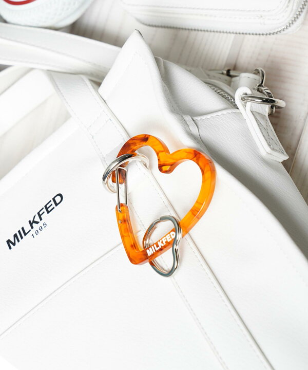 楽天市場】【公式】MILKFED. ミルクフェド NEO HEART CARABINER カラビナ ハート型 ロゴ キーホルダー プレゼント ギフト ACC : XLARGE X-girl公式calif楽天市場店 楽天市場】【公式】MILKFED. ミルクフェド NEO HEART CARABINER カラビナ ハート型 ロゴ キーホルダー プレゼント ギフト ACC : XLARGE X-girl公式calif楽天市場店