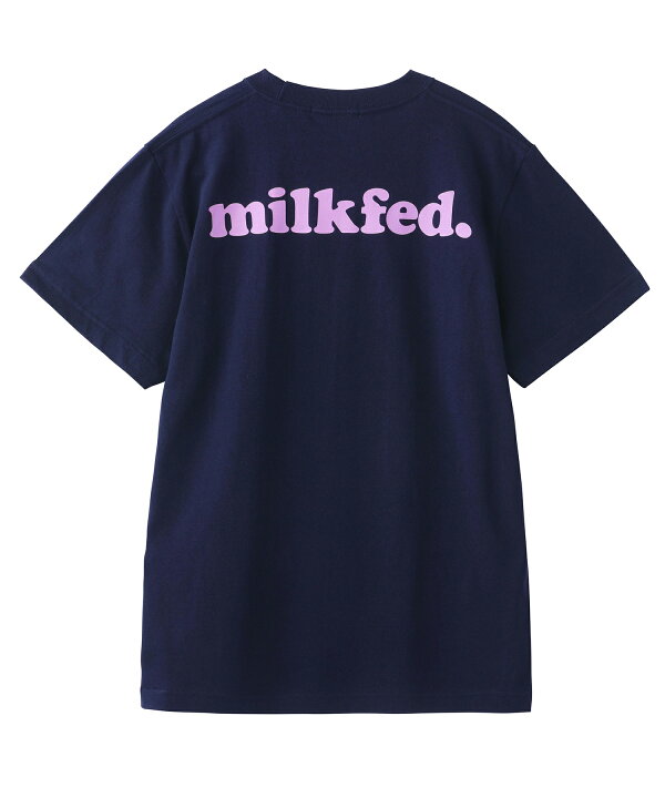 楽天市場】【公式】MILKFED. ミルクフェド BASIC COOPER SS/TEE Tシャツ トップス プリント ロゴ ショートスリーブ :  XLARGE X-girl公式calif楽天市場店