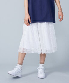 スペシャルプライス【公式】MILKFED. ミルクフェド PANELLED TULLE SKIRT チュールスカート チェッカー柄 ボトムス レディース おしゃれ 人気 おすすめ プレゼント 贈り物☆