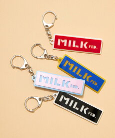 スペシャルプライス【公式】MILKFED. ミルクフェド ACRYLIC BAR KEYCHAIN キーホルダー BARロゴ アクリル アクセサリー おしゃれ 人気 贈り物 プレゼント ギフト