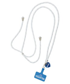 【公式】MILKFED. ミルクフェド MILKFED. PHONE STRAP BLUE 携帯 ストラップ