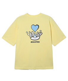 ★ 【公式】MILKFED. ミルクフェド WATER CROWN S/S TEE Tシャツ 半袖