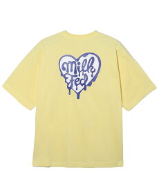 【公式】MILKFED. ミルクフェド MELTY HEART S/S TEE Tシャツ 半袖