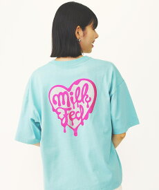 【公式】MILKFED. ミルクフェド MELTY HEART S/S TEE Tシャツ 半袖