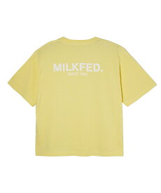 【公式】MILKFED. ミルクフェド BASIC S/S TEE Tシャツ 半袖