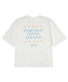 【公式】MILKFED. ミルクフェド FLOWER S/S TEE Tシャツ 半袖