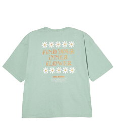 【公式】MILKFED. ミルクフェド FLOWER S/S TEE Tシャツ 半袖