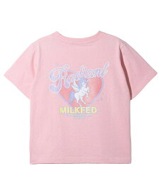 ★ 【公式】MILKFED. ミルクフェド RADIANT COMPACT S/S TEE Tシャツ 半袖