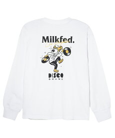 スペシャルプライス【公式】MILKFED. ミルクフェド DISCO TIGER L/S TEE Tシャツ ロンT