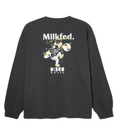スペシャルプライス【公式】MILKFED. ミルクフェド DISCO TIGER L/S TEE Tシャツ ロンT