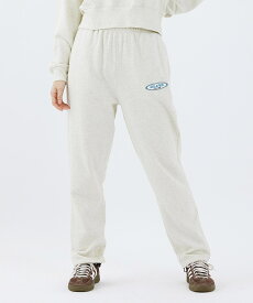 【公式】MILKFED. ミルクフェド OVAL LOGO DAILY LOGO SWEAT PANTS スウェットパンツ　レコメンド　WEBLIMITED