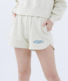 【公式】MILKFED. ミルクフェド OVAL LOGO DAILY SWEAT SHORTS ショートパンツ スウェットパンツ　レコメンド　WEBLIMITED