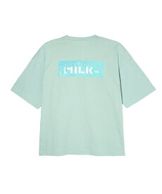 【公式】MILKFED. ミルクフェド MELT BAR WIDE S/S TEE トップス Tシャツ