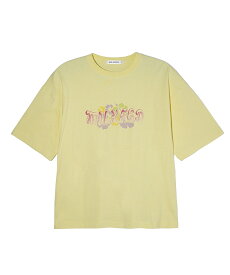 【公式】MILKFED. ミルクフェド HIBISCUS WIDE S/S TEE トップス Tシャツ