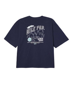 【公式】MILKFED. ミルクフェド ICE CREAM WIDE S/S TEE トップス Tシャツ