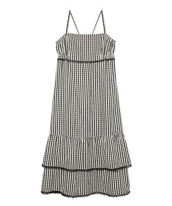 �����y50��OFF�z�y�����zMILKFED. �~���N�t�F�h GINGHAM CAMISOLE DRESS �����s�[�X