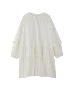 �����y60��OFF�z�y�����zMILKFED. �~���N�t�F�h TIERED DRESS �����s�[�X �~�j�h���X